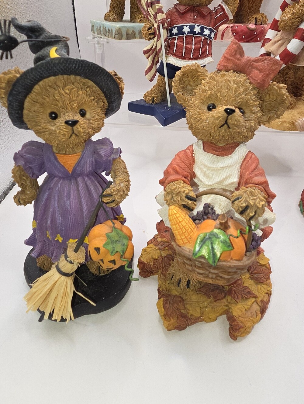 2002 Kuddles Korner Bears by Month Complete Set Home Interiors Figurines - Picture 3 of 9